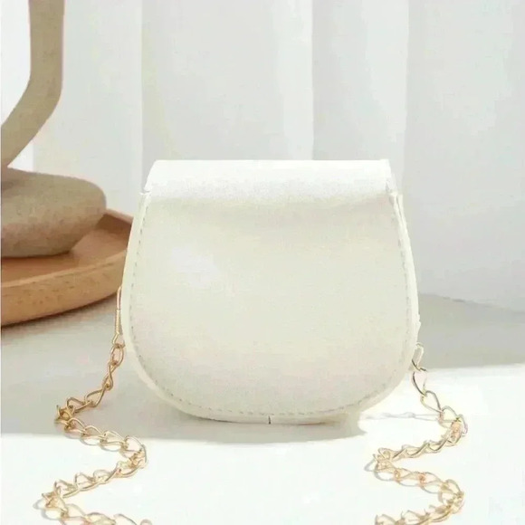 ⚠️Clearance Mini Solid White Crossbody Bag - Picture 3 of 6